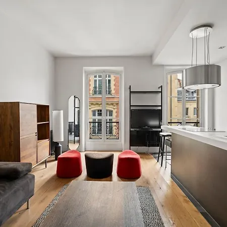 Cozy Corner Ballu Париж