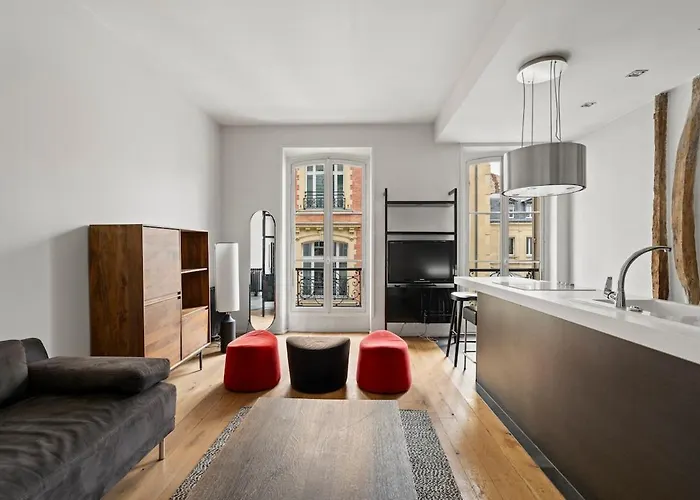 Cozy Corner Ballu Париж